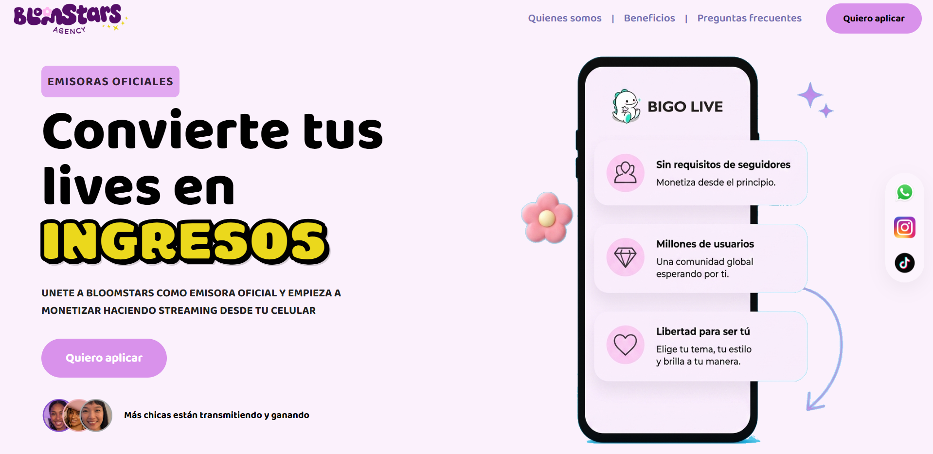 landing-pages-BLOOMSTARS