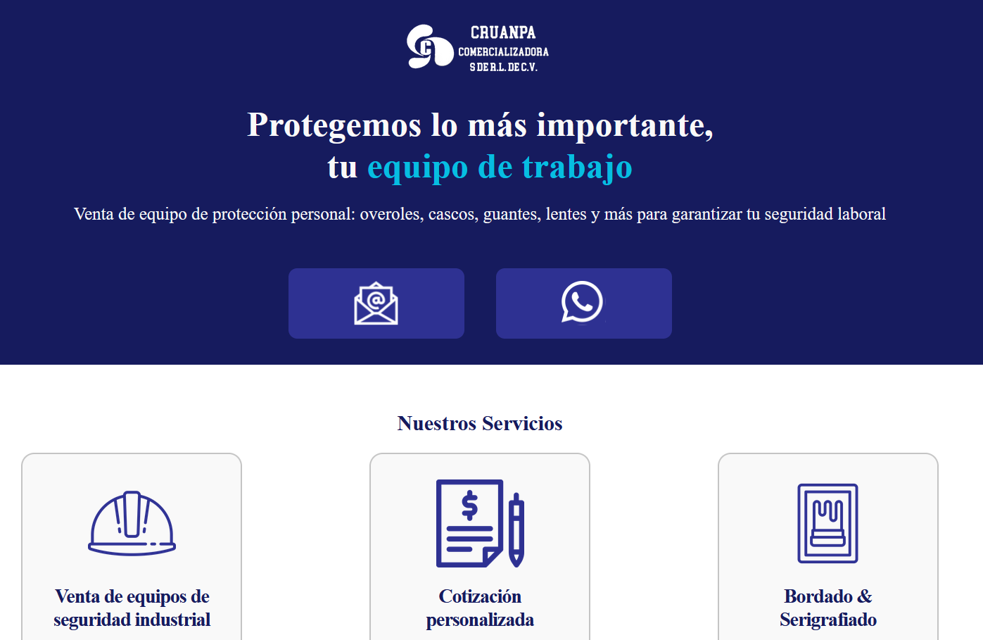 tarjeta de presentación