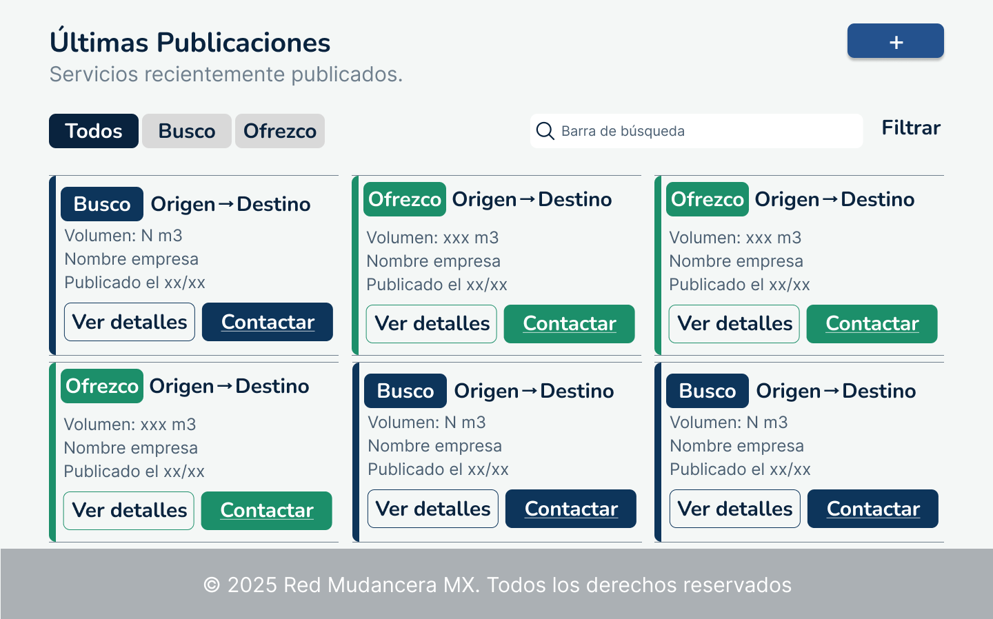Mudanza Fácil – Plataforma de mudanzas en México
