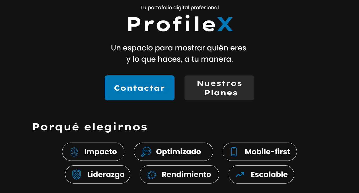 ProfileX